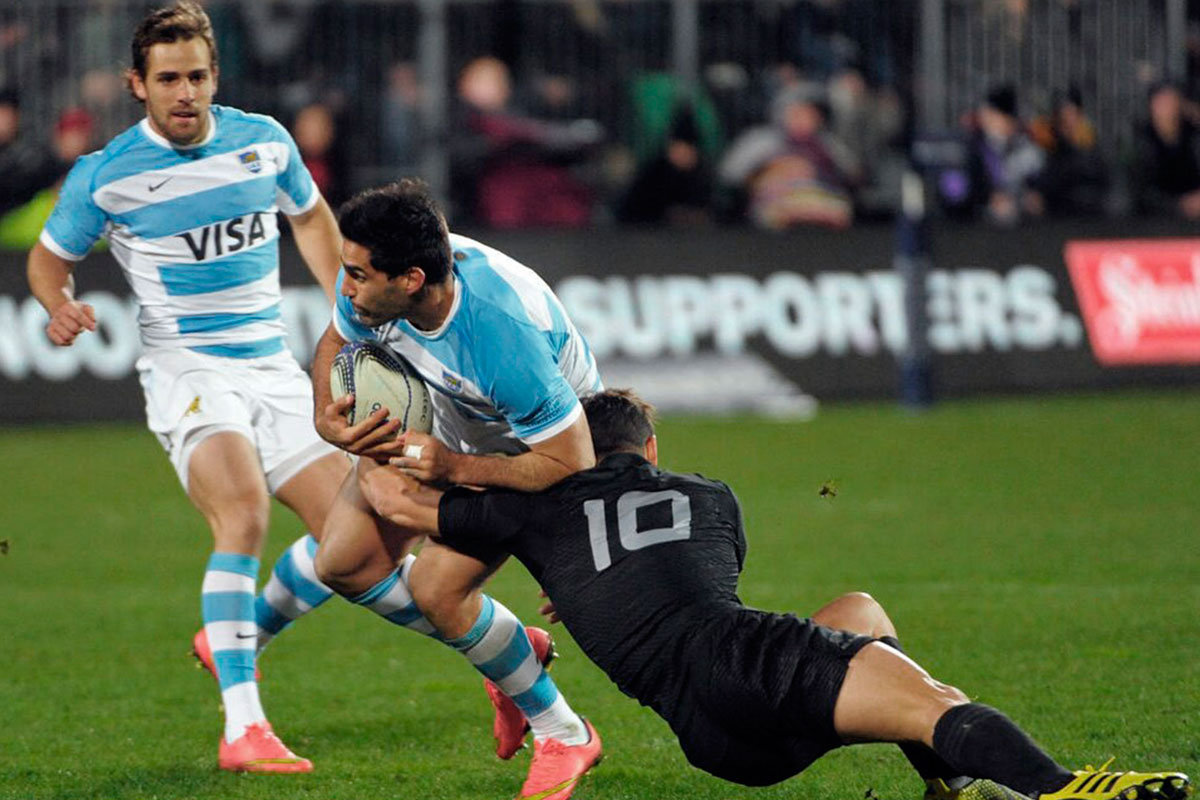 Los Pumas en un duro debut contra los All Blacks