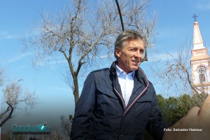 Macri en San Lorenzo