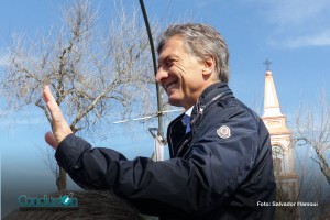 Macri en San Lorenzo