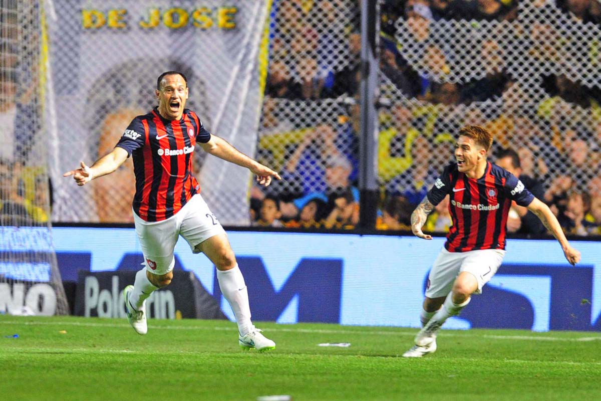 San Lorenzo le ganó a Boca y es el nuevo puntero del torneo