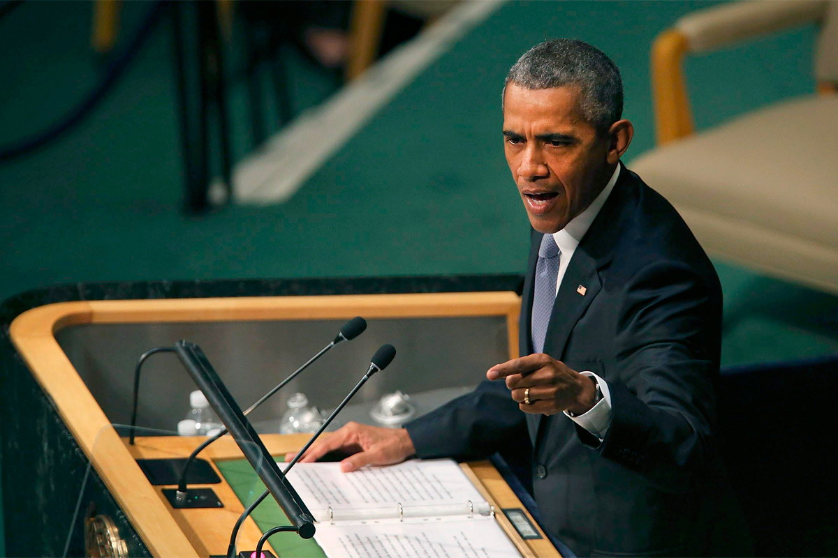 El foco en Manhattan por las intenciones de Barack Obama