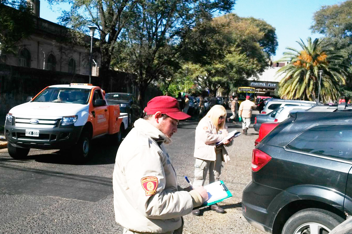 Más de 600 vehículos al corralón en esta semana