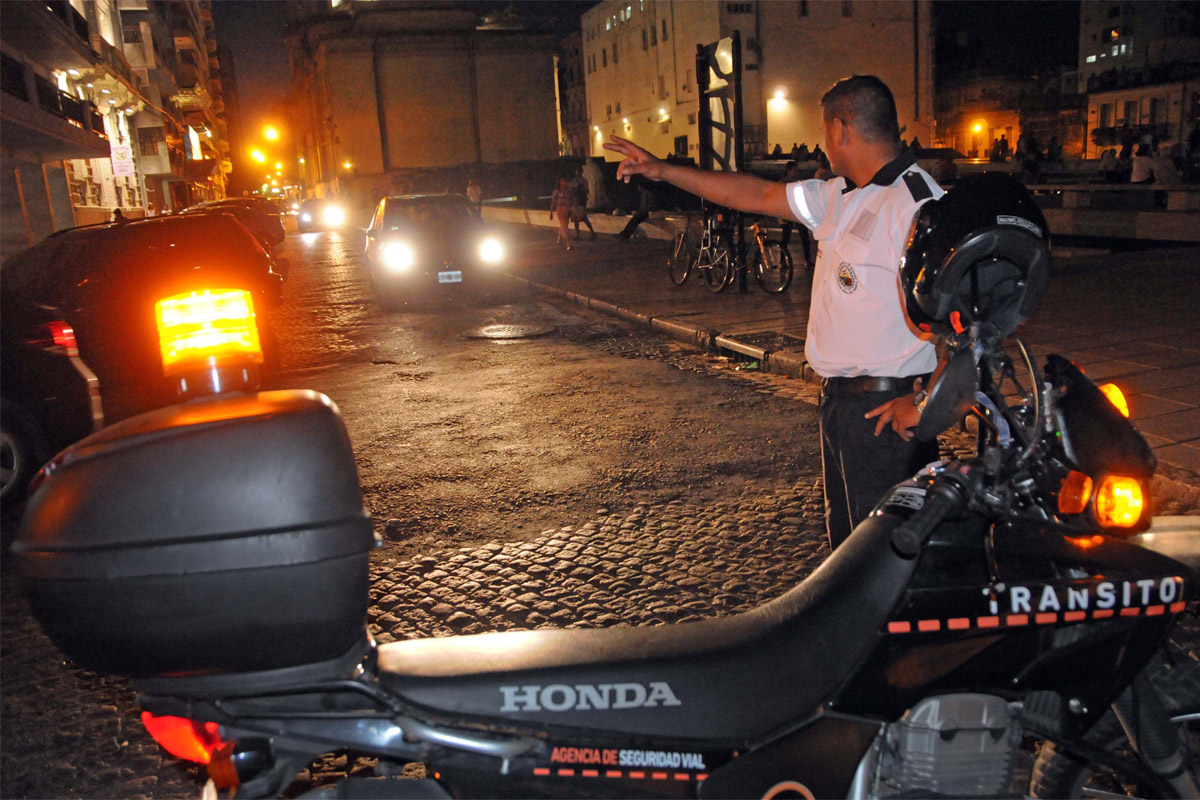 Unas 600 remisiones al corralón esta última semana