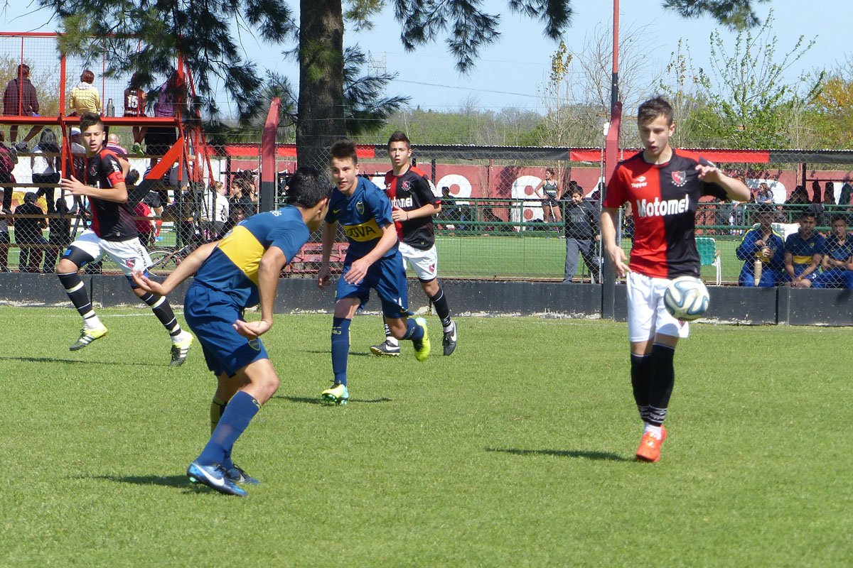 Inferiores de AFA: Newell’s es firme puntero en la novena