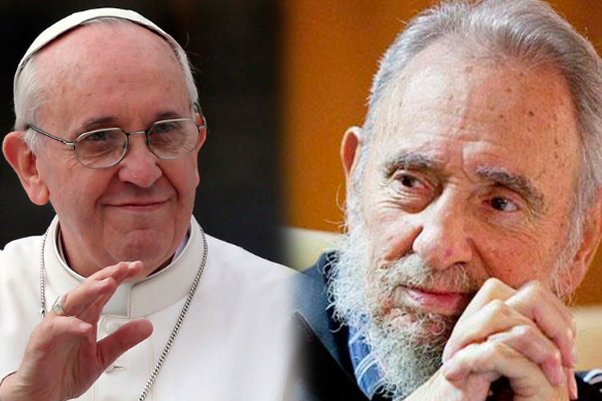 El Papa se reunió con Fidel después de la misa en Cuba