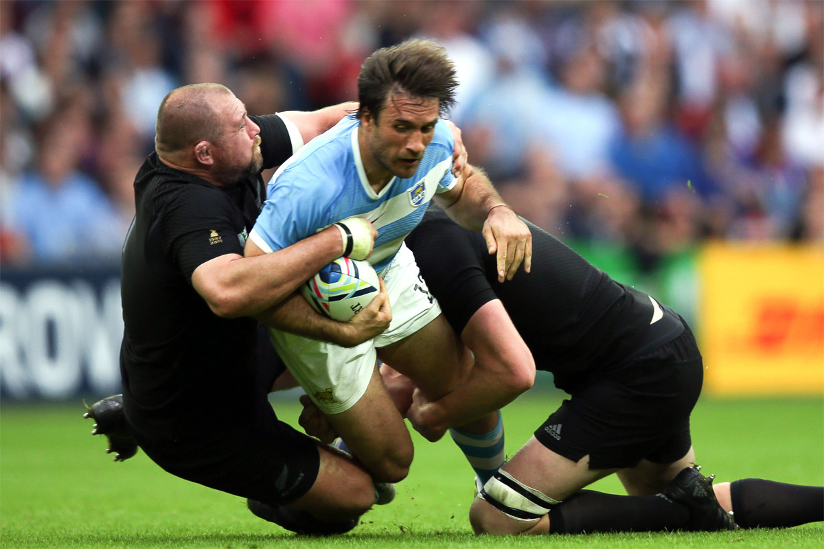 Por poca diferencia Los Pumas perdieron con los All Blacks