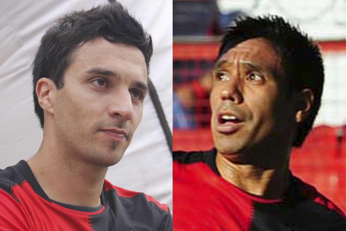 Scocco y Figueroa, con ruptura muscular, están afuera