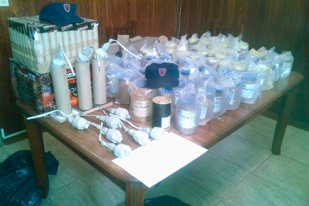 Quedó frustrado el ingreso de alcohol y pirotecnia al clásico