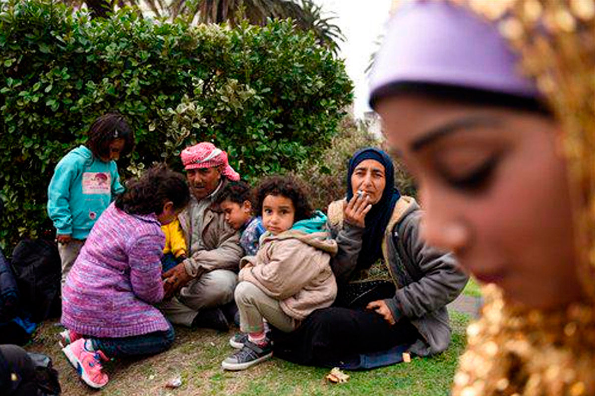 Sirios refugiados hace un año en Uruguay piden dejar el país