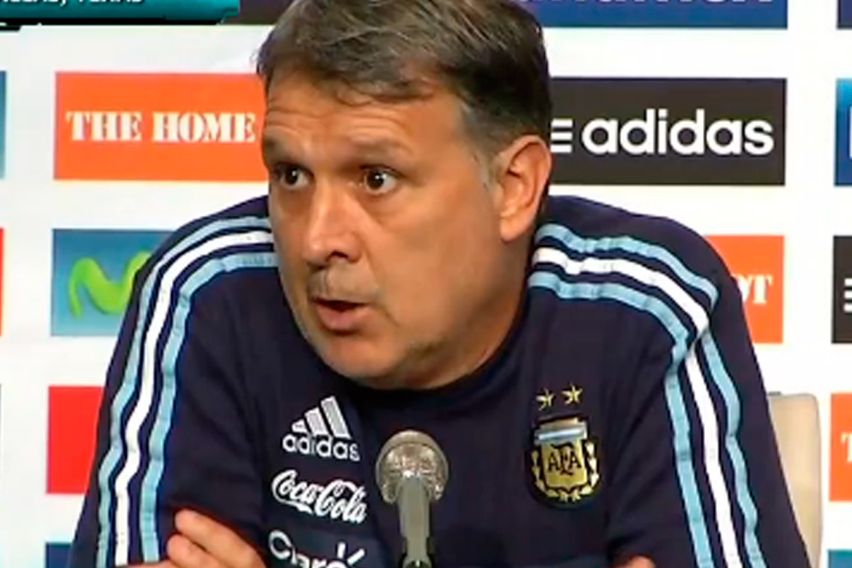Peruzzi y Maidana, convocados por Martino a la Selección