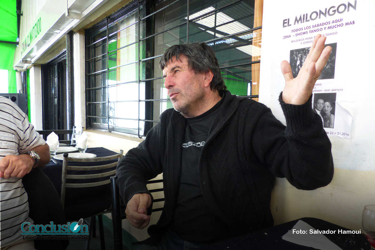 Se viene el clásico rosarino: Daniel Teglia lo palpita