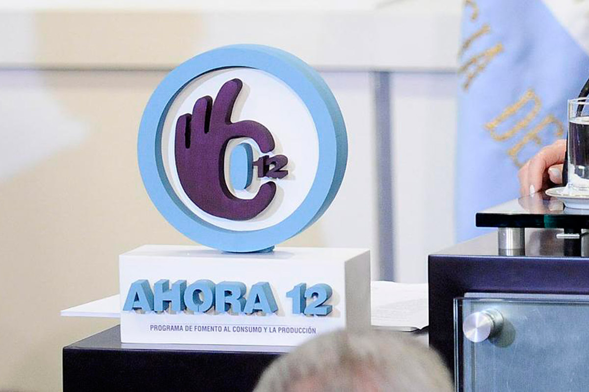 Ahora 12 superó los 34.000 millones de pesos en ventas