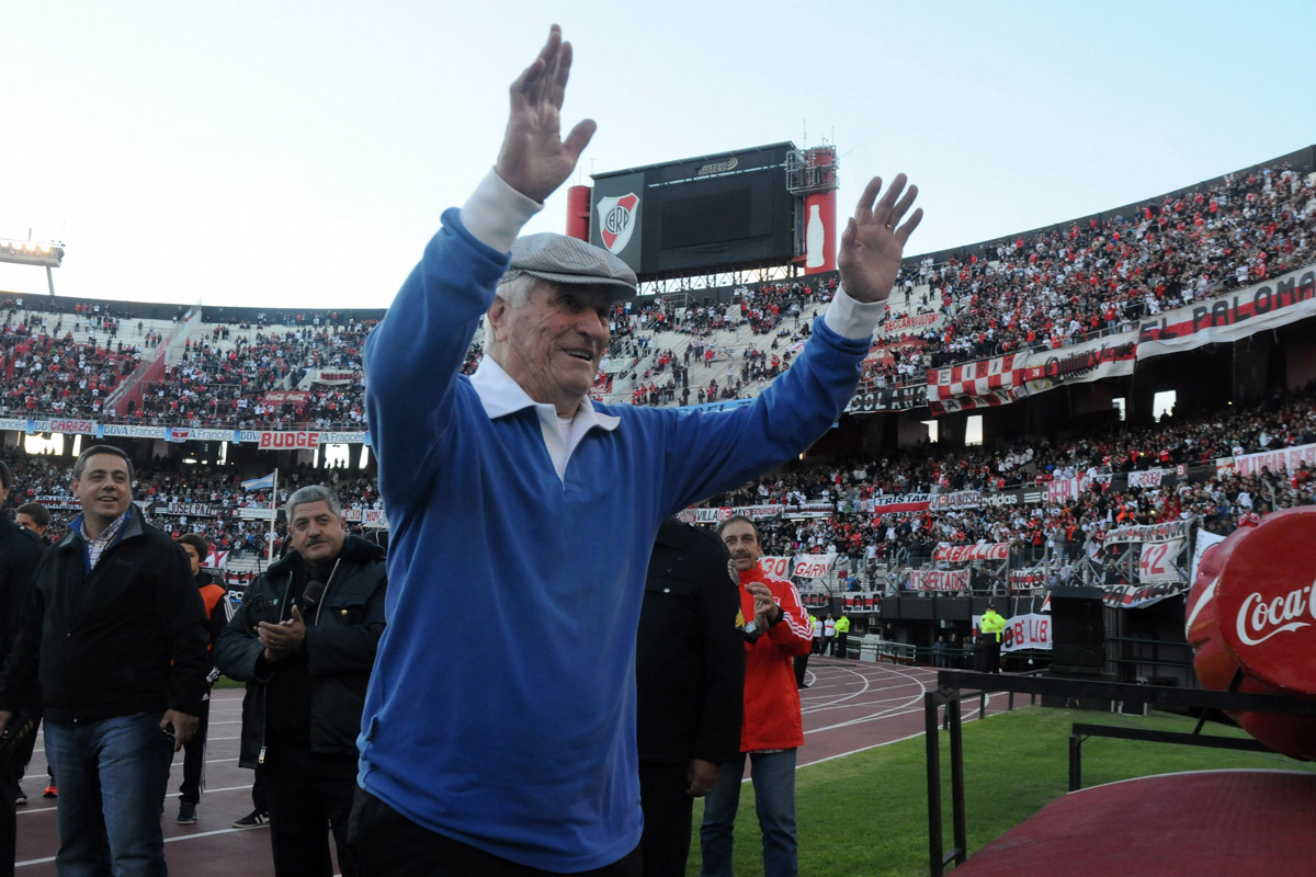 Amadeo Carrizo fue herido durante un violento asalto