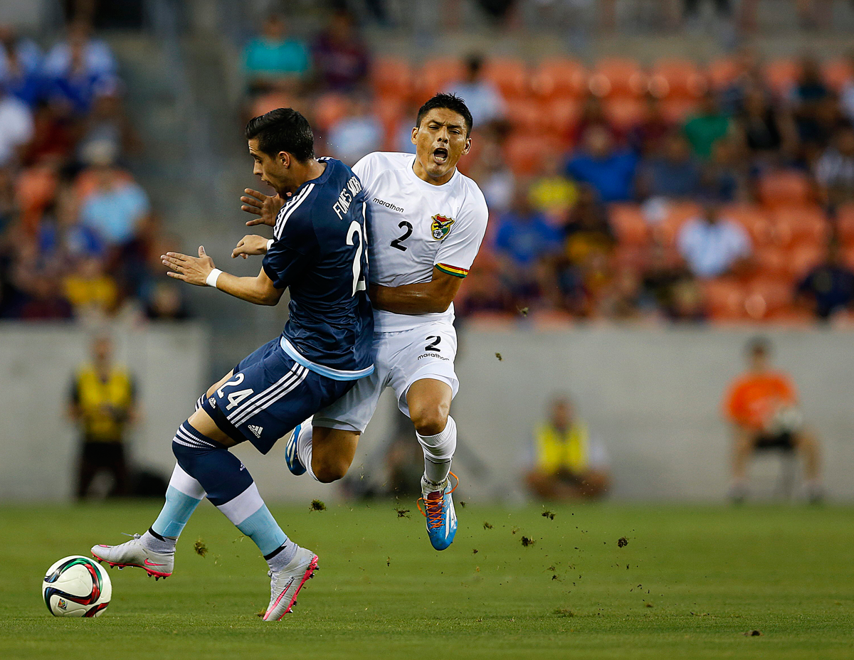 Amistoso: Argentina vapuleó 7-0 a Bolivia