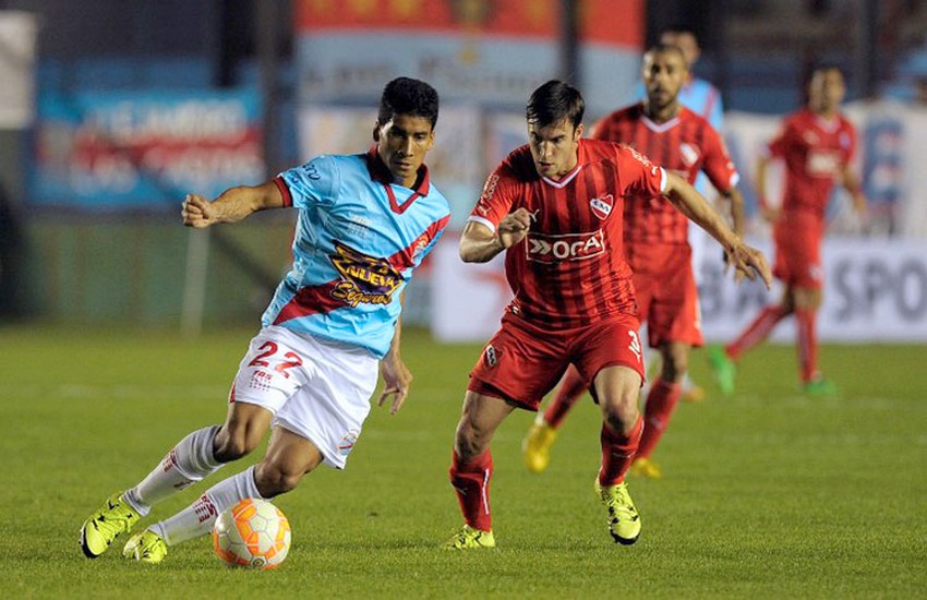 Independiente-Arsenal definen en la Sudamericana