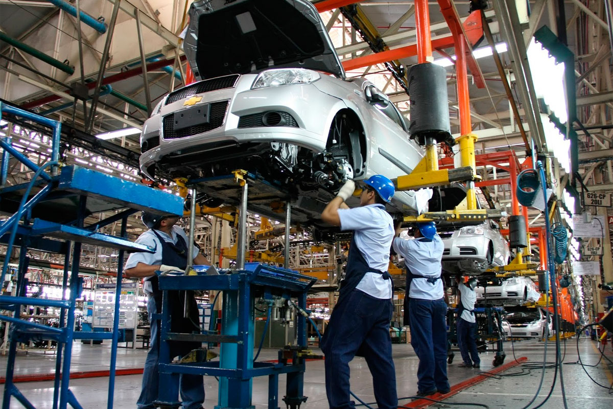 La producción automotriz creció 7,1% en agosto