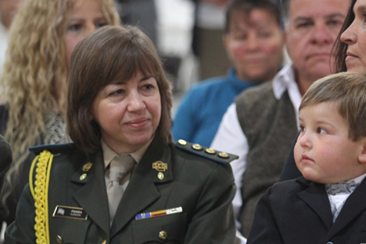 Aprueban la designación de la primera general del Ejército
