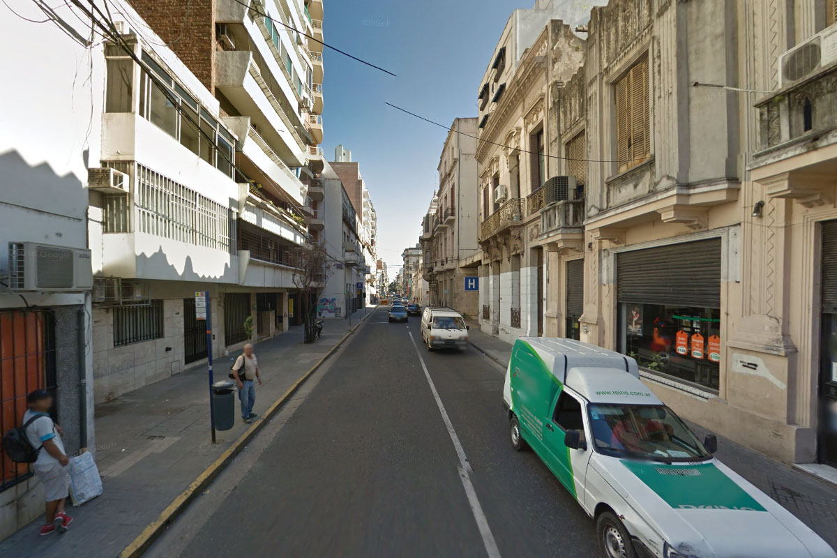 Asaltaron a un hombre en un departamento céntrico