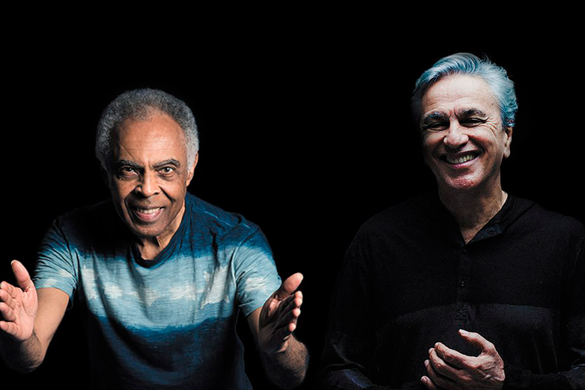 Noche imperdible junto a Caetano Veloso y Gilberto Gil