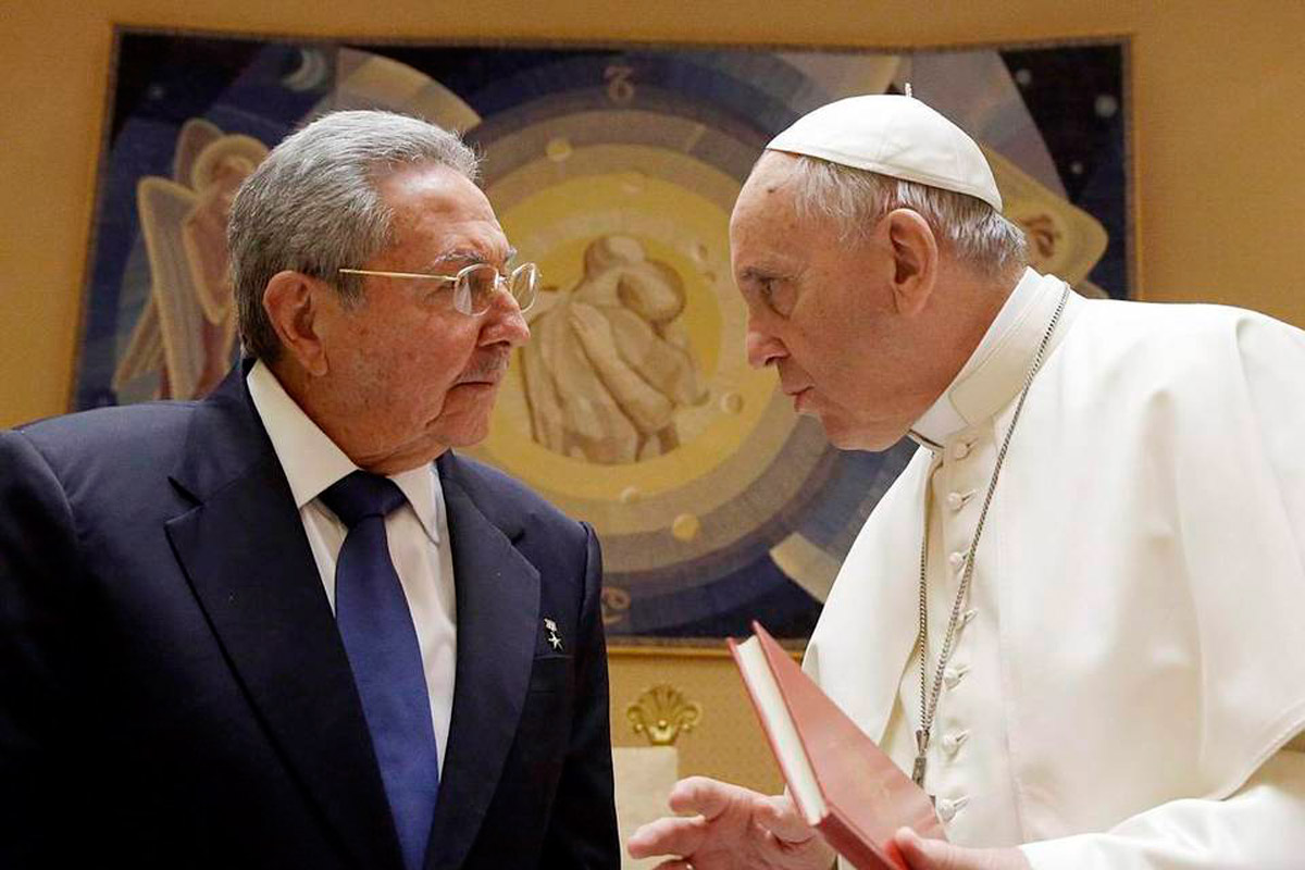 El Vaticano anhela que se levante el embargo a Cuba