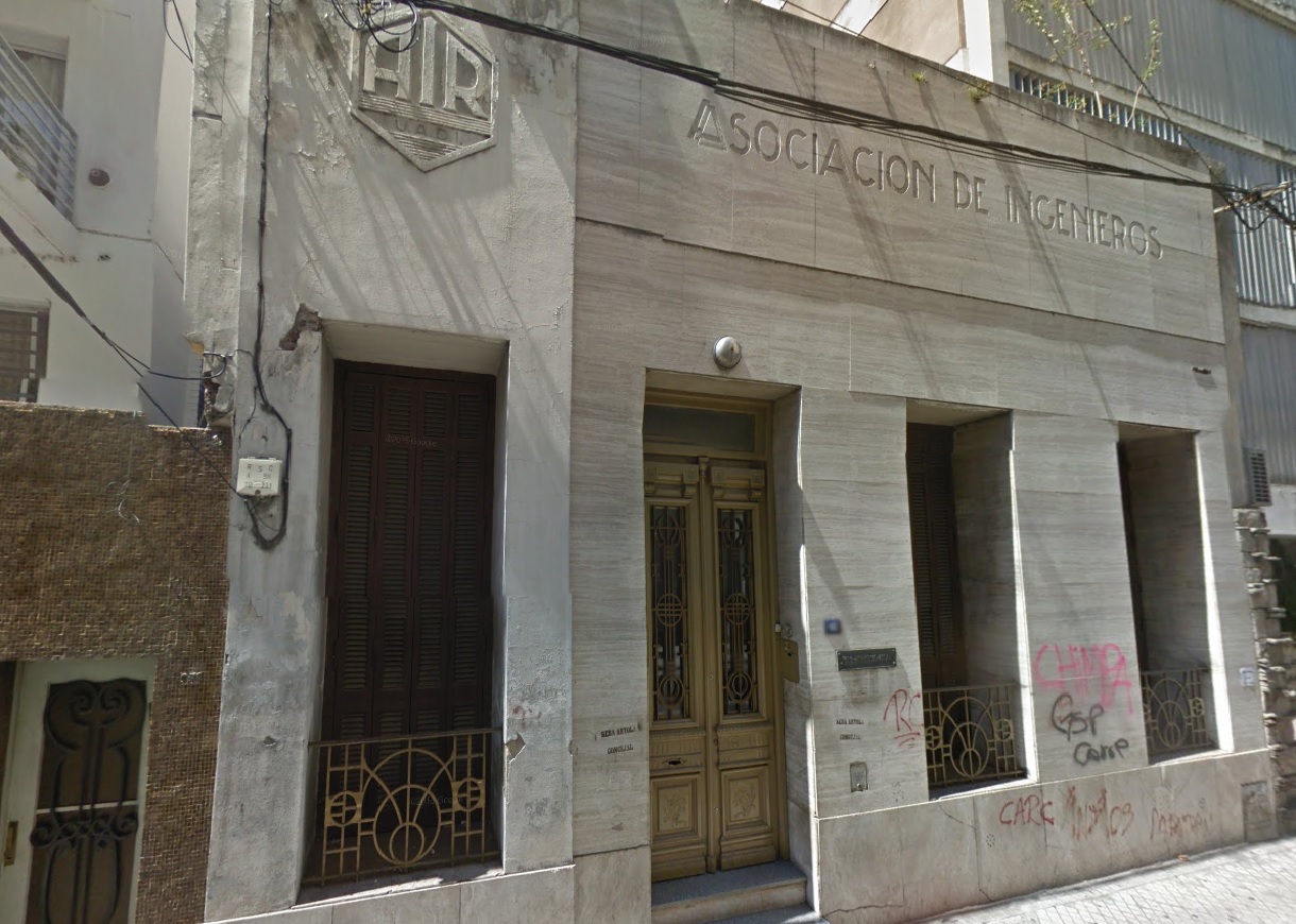 Robo al Centro de Ingenieros con un magro botín