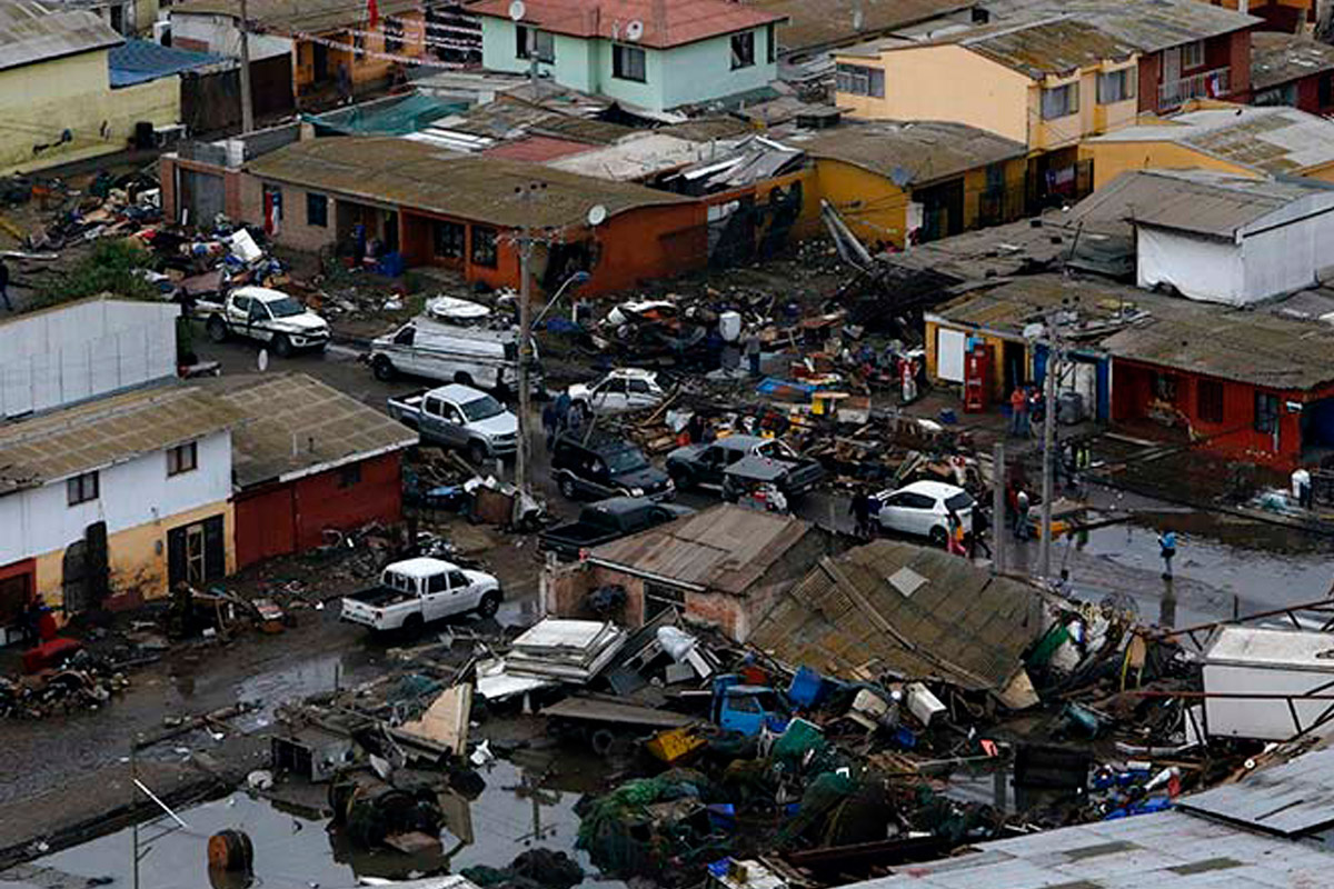 Nueva réplica del terremoto de Chile se sintió en Argentina