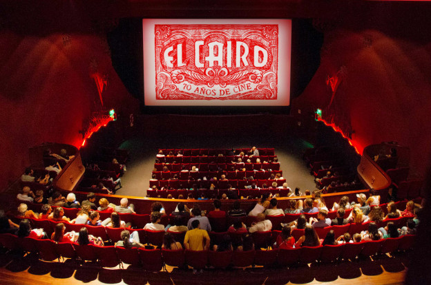 Miércoles de cine para las escuelas en El Cairo
