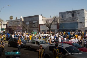 Asi vivió Arroyito la #PreviaCanalla
