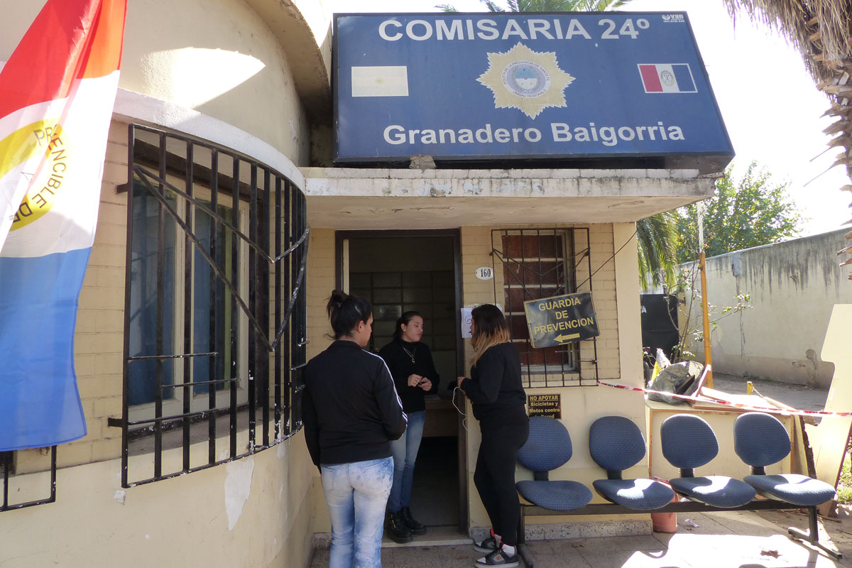 Un detenido con pedido de captura en control policial
