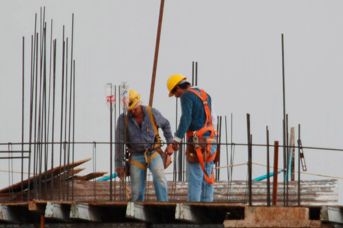 La industria de la construcción creció un 4,2