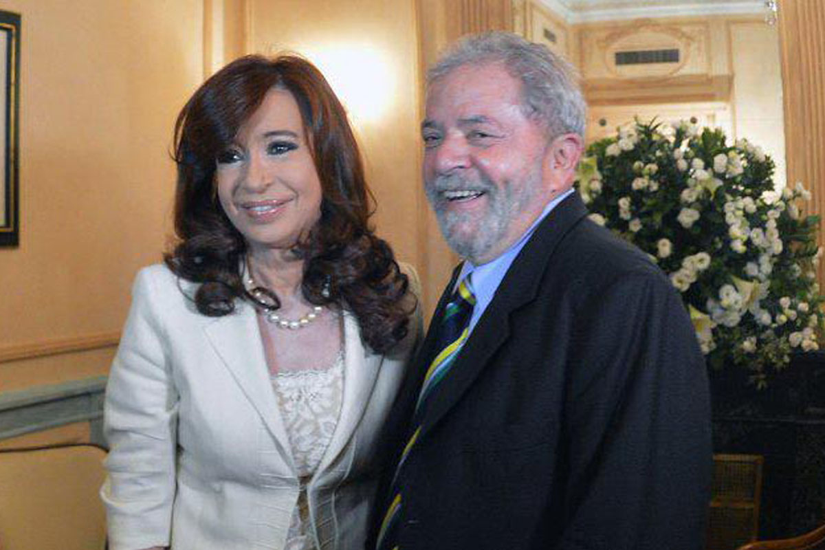 Cristina, Lula y Scioli inauguran una unidad médica