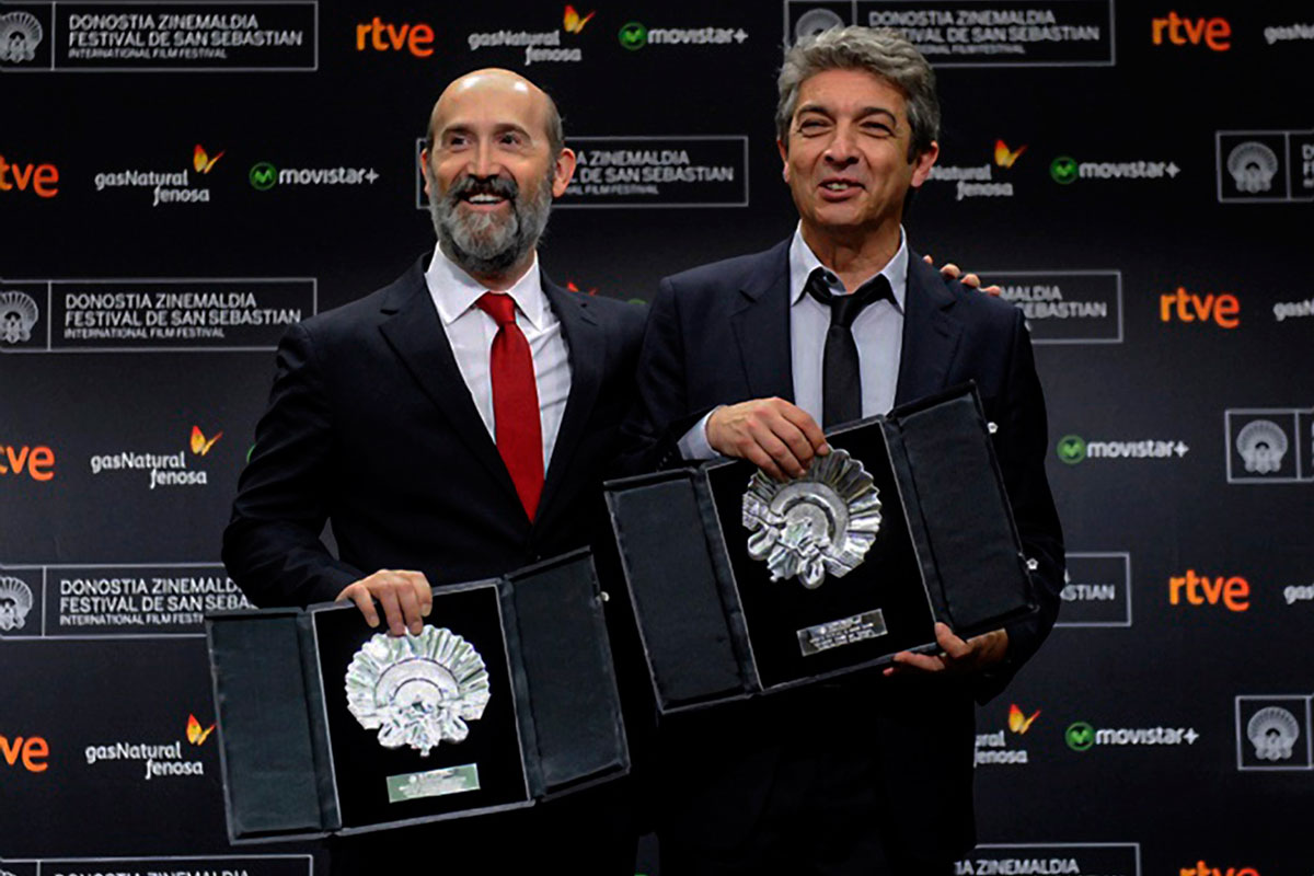 Ricardo Darín distinguido mejor actor en San Sebastián