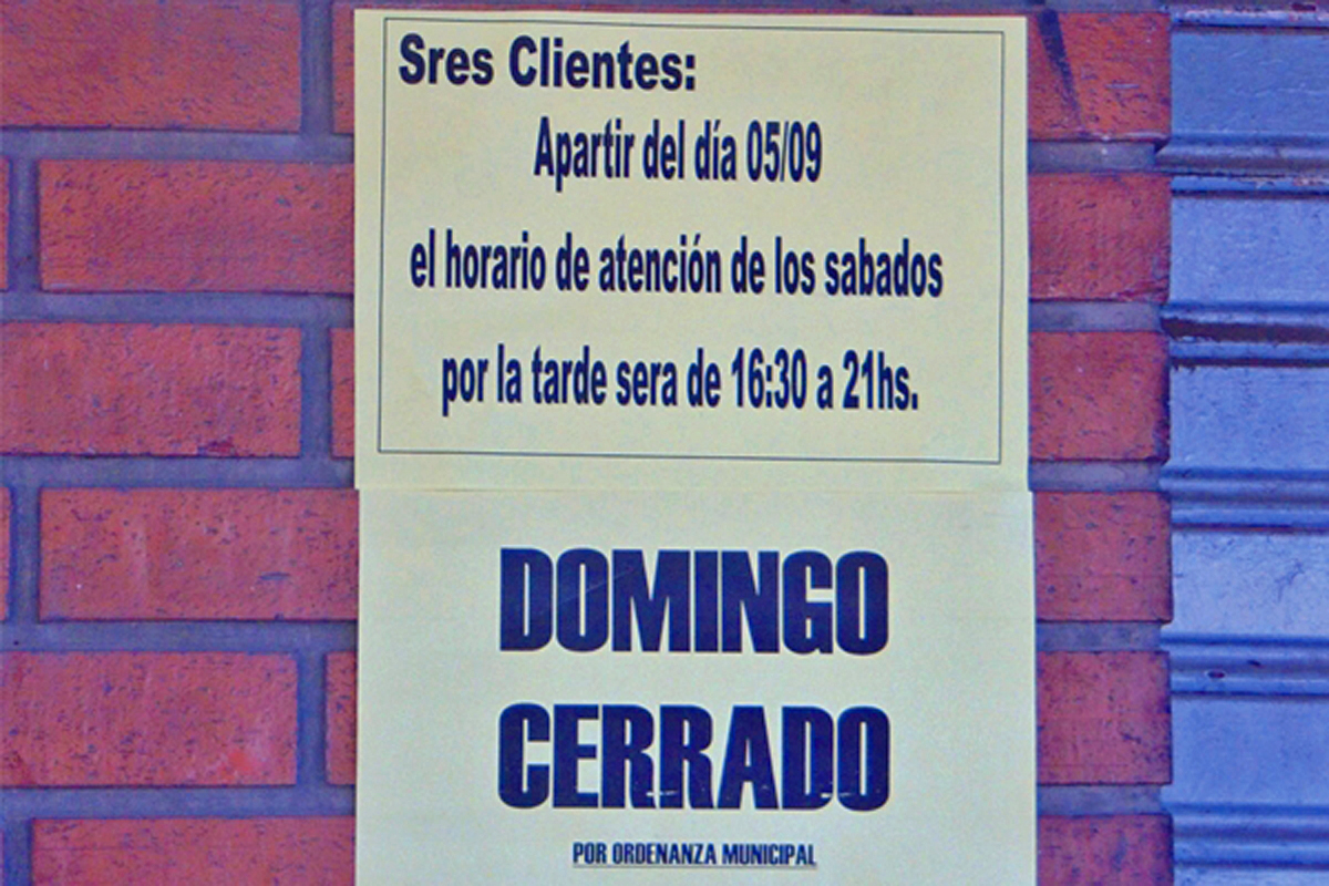 «Estamos convencidos que el Descanso Dominical sale»