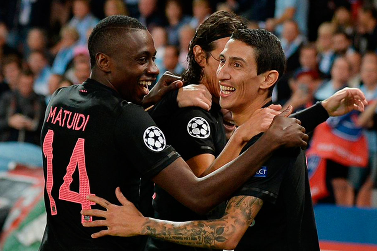 Liga de Campeones: Di María anotó un gol para PSG