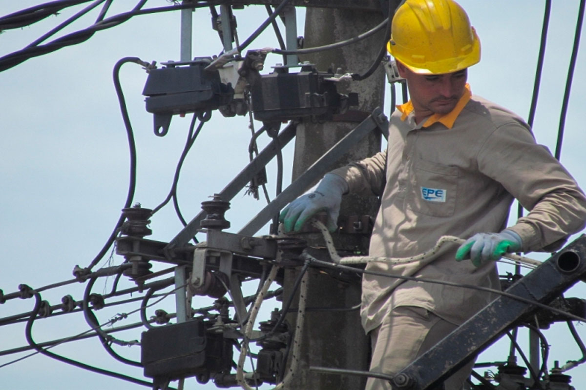 Cortes de luz programados para el fin de semana