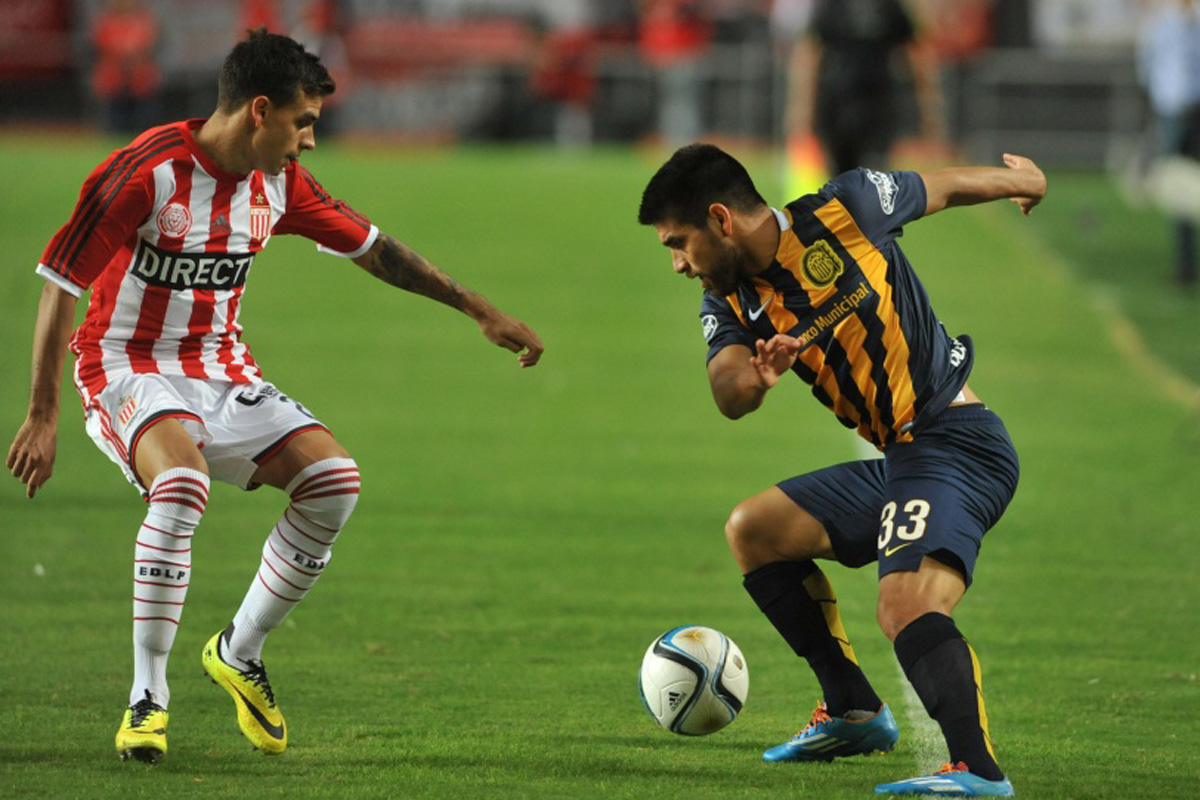 Comenzó el segundo tiempo, Central pierde con Estudiantes 1 a 0