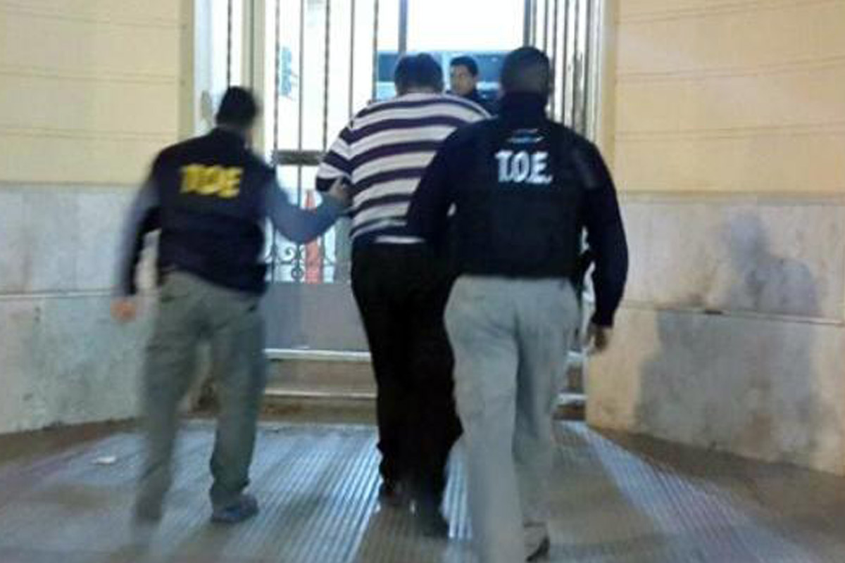 Detuvieron por extorsión a dueño de medio sanlorencino