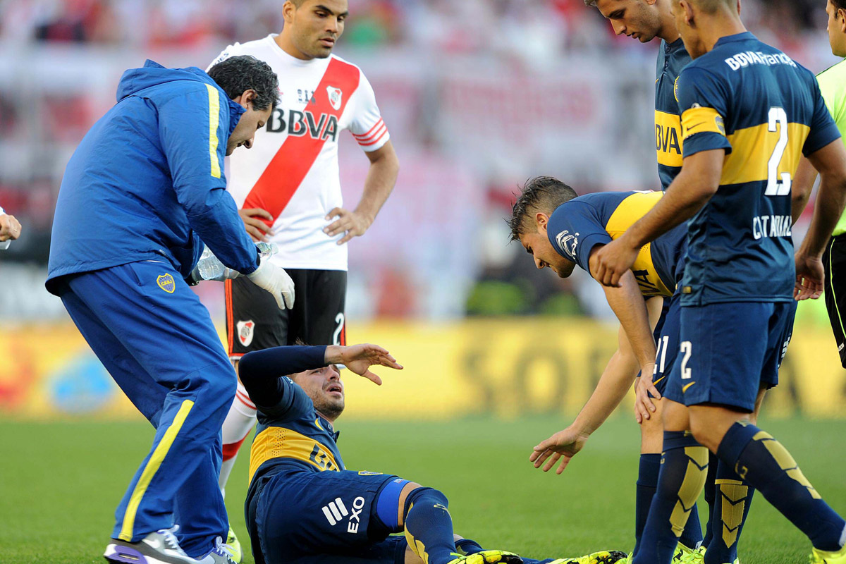 Gago será operado y estará varios meses sin jugar
