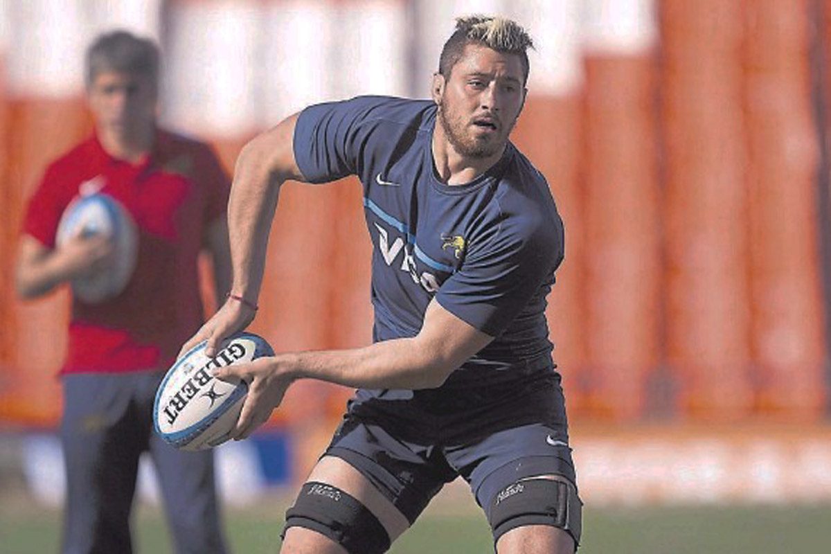 «Estar con Los Pumas en el mundial, es un sueño»