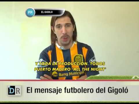 Mensaje del «gigoló» a los jugadores de Central