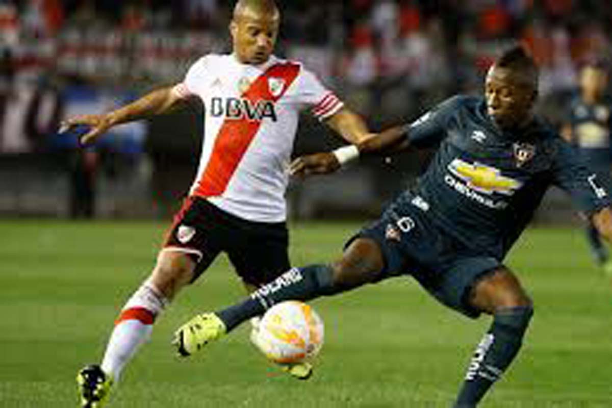 Sudamericana: River busca la clasificación en Quito