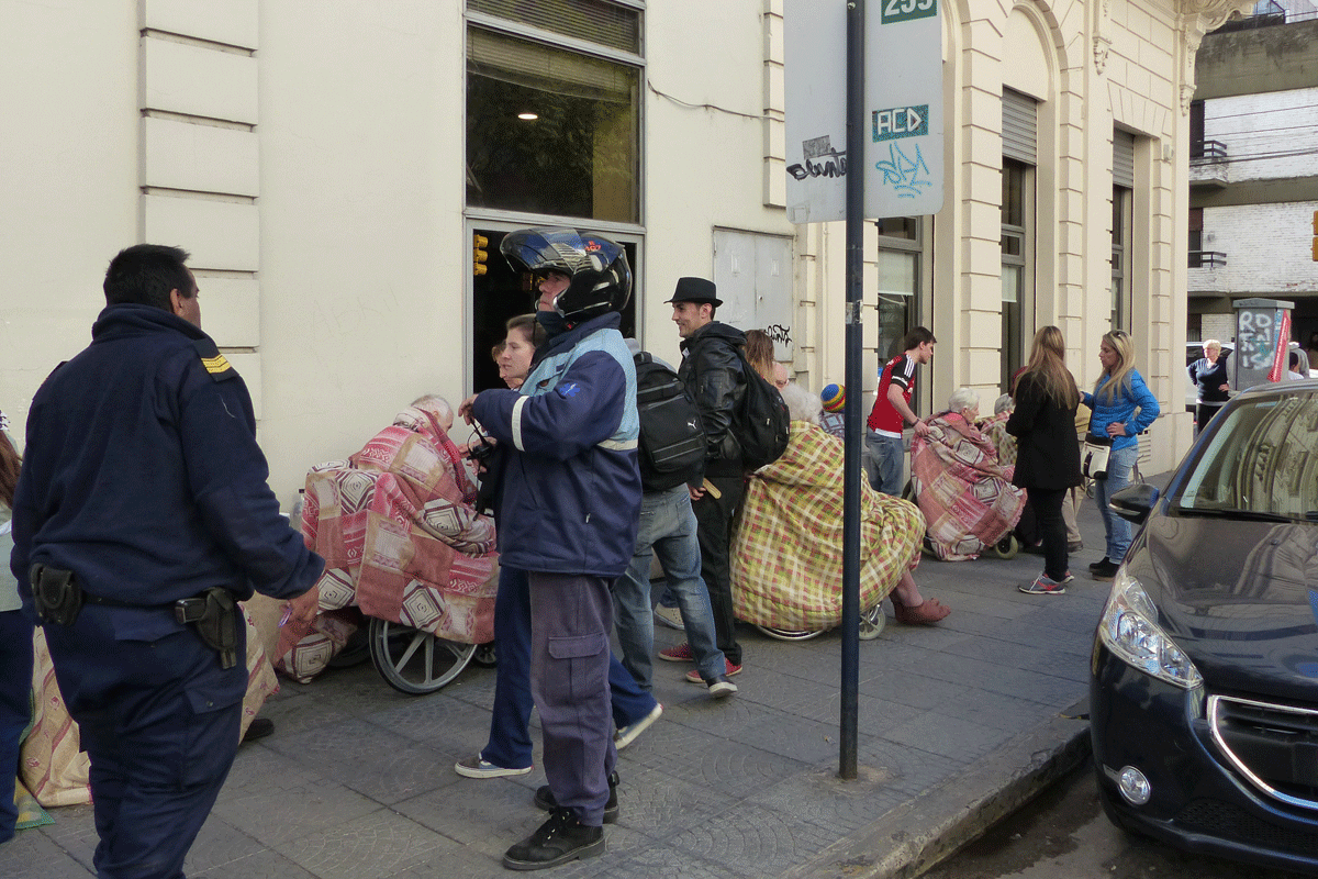 Geriátrico evacuado por un  escape de gas en España 264