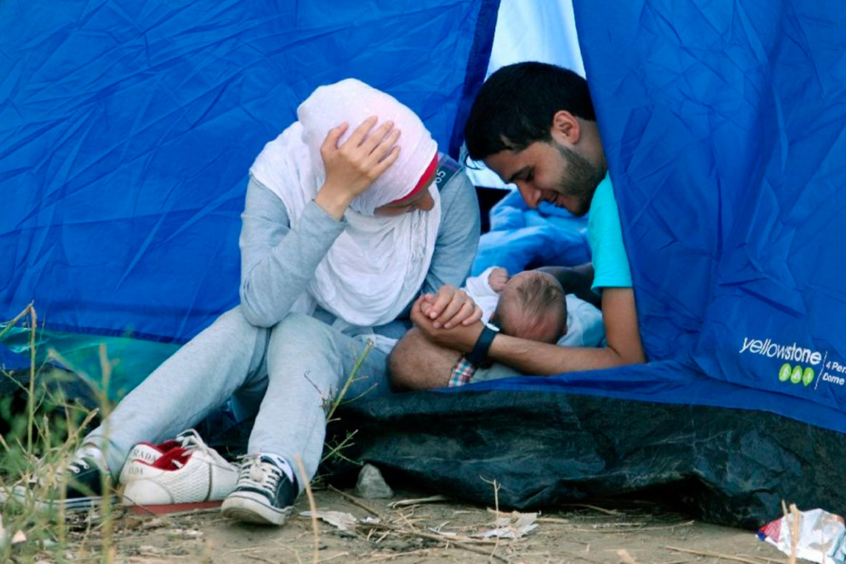 El primer visado para familia de refugiados se dio en Jujuy