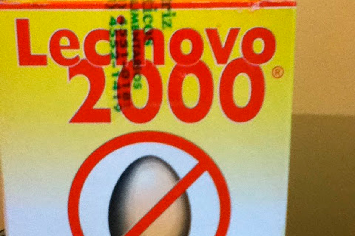 La Assal prohibió el producto rotulado “Lecinovo 2000″