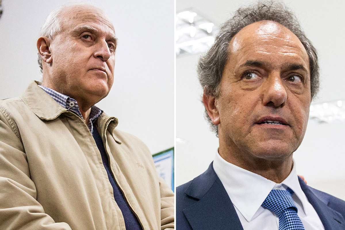 Lifschitz, Scioli y una reunión con mucho hermetismo