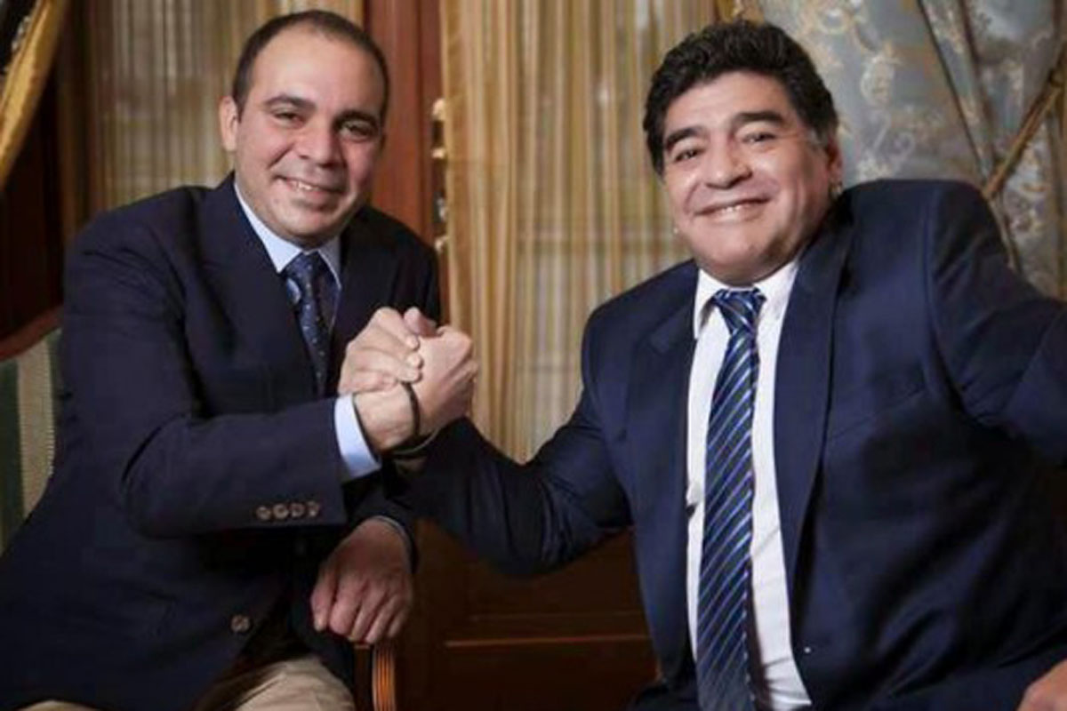 Príncipe jordano se postula a presidente de la Fifa