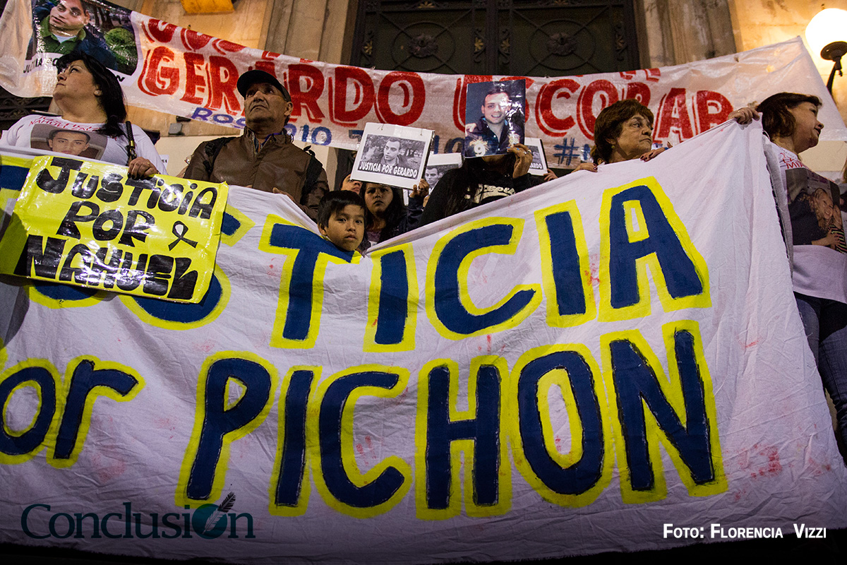 Nueva marcha por «Pichón» a un mes de su muerte