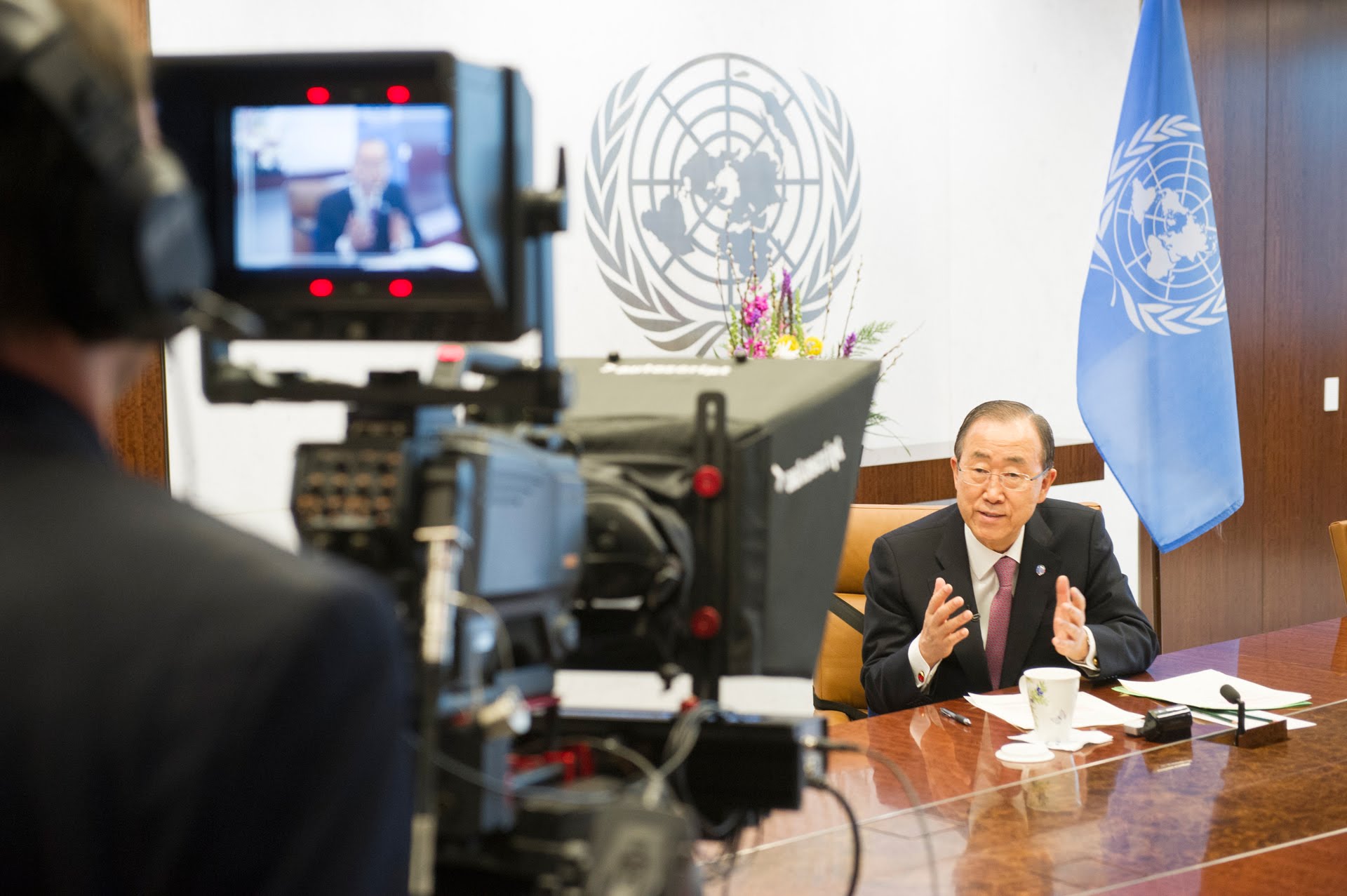 Seguí el discurso en vivo del Papa en la ONU