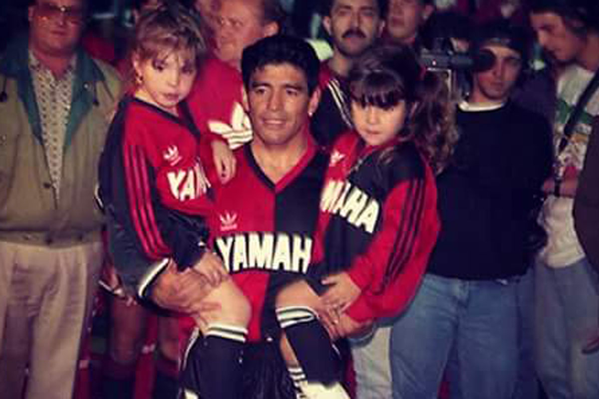 Hace 22 años, Diego Maradona llegaba a Newell’s