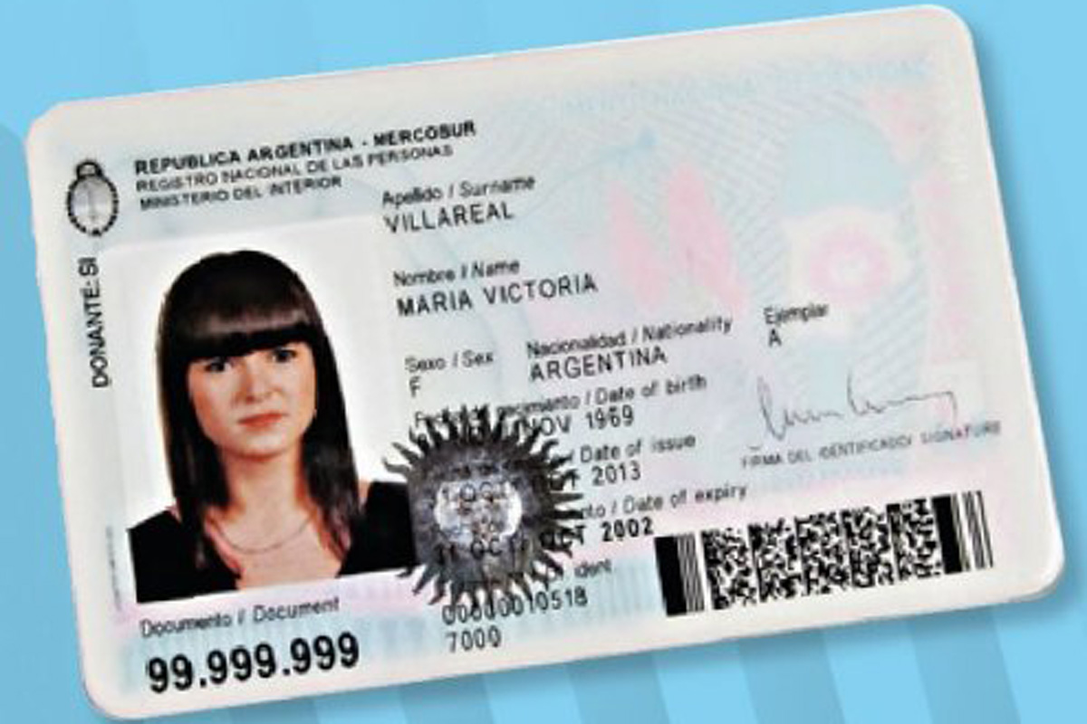Ordenan entregar DNI a mujer de 26 años indocumentada
